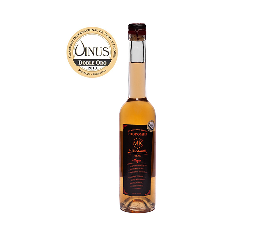 Hidromiel Dawüllk Maqui