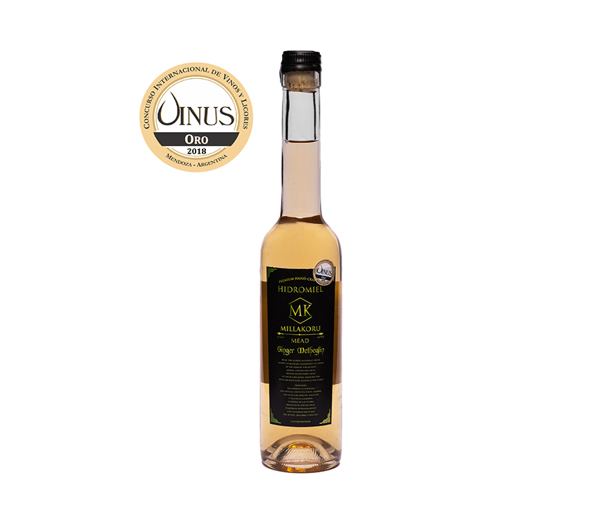 Hidromiel Dawüllk Jengibre