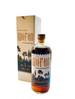 Whisky Wüfko single Malt Chileno