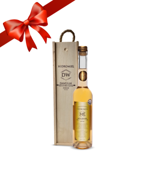 Pack Hidromiel tradicional + Caja de Madera