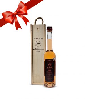 Pack Hidromiel Maqui + Caja de madera